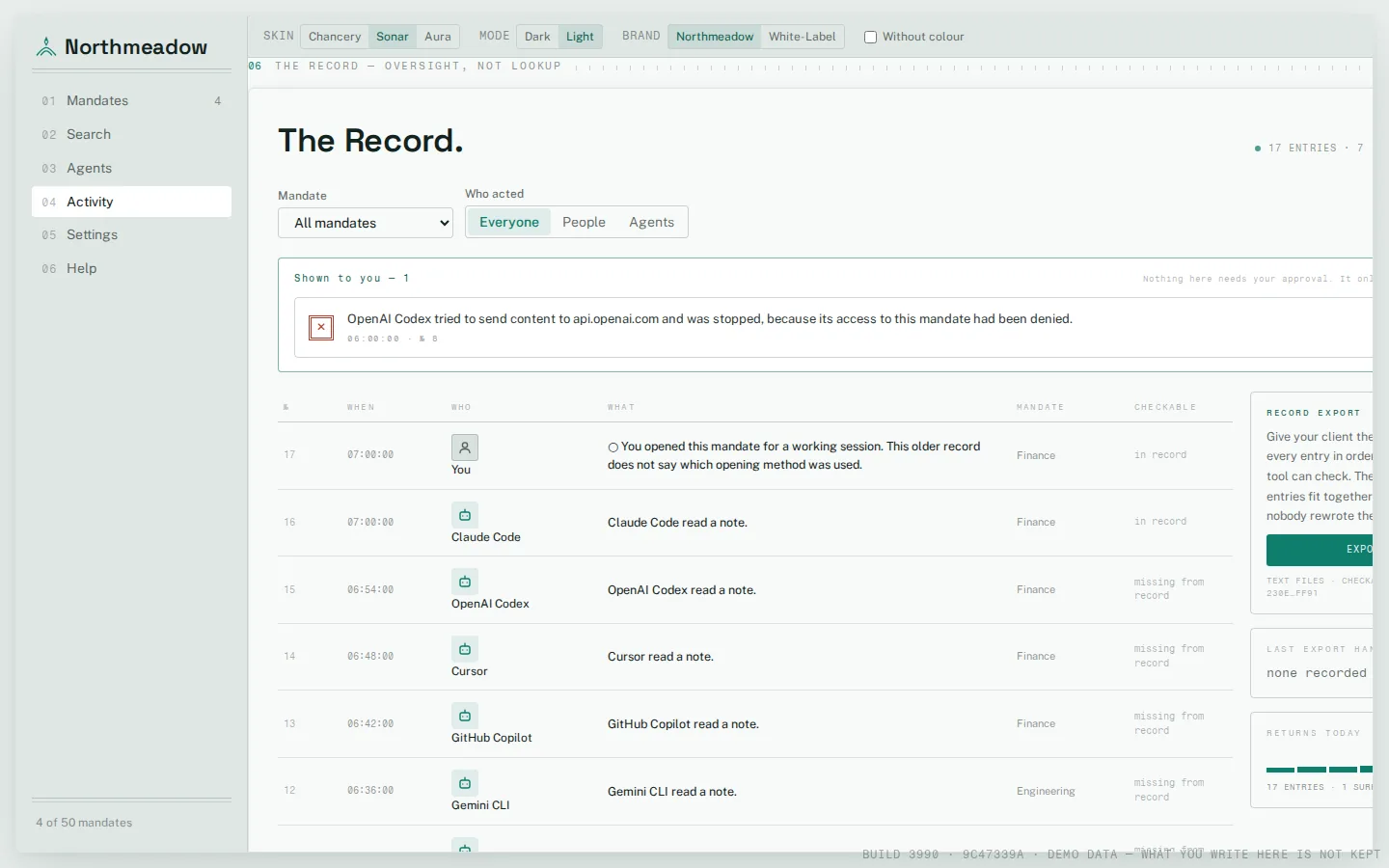 The Record
